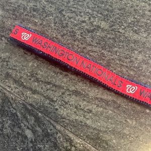 Washington Nationals Dog leash. Excellent condition.